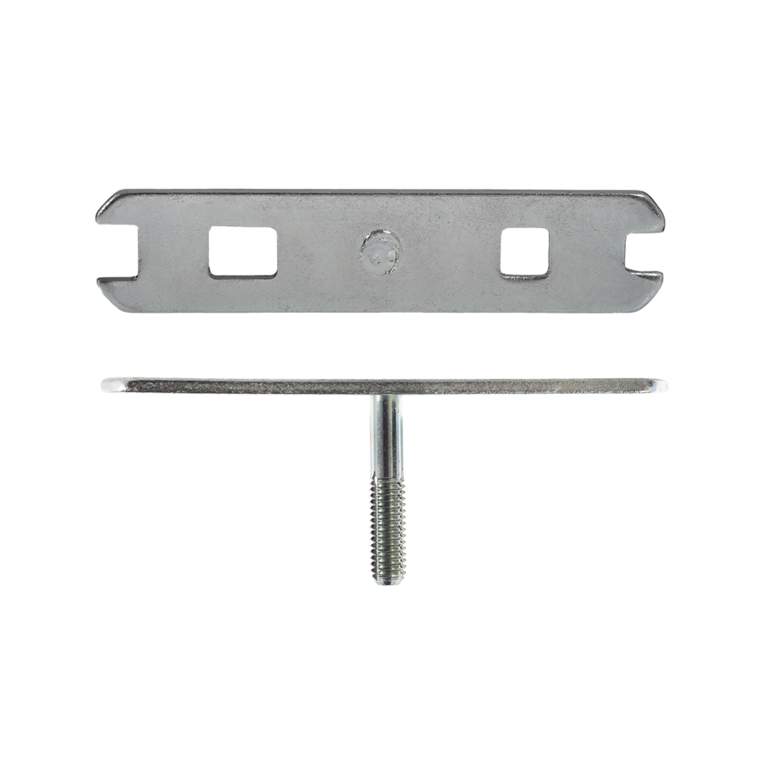 Chiave e filiera per ramponi