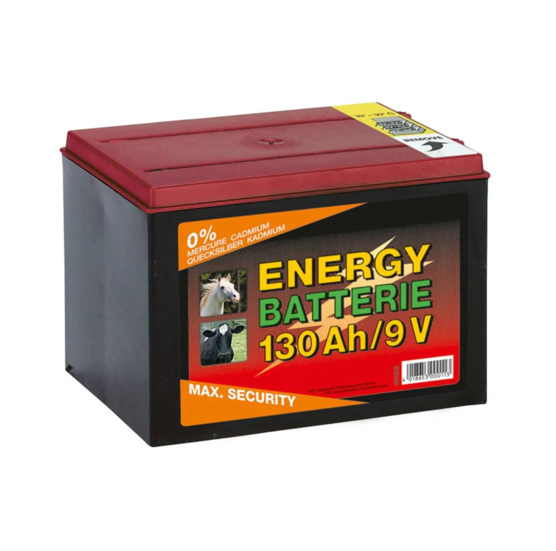 Batyteria a secco 9V 130Ah
