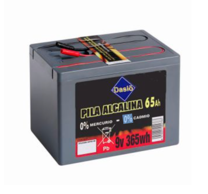 Batteria Daslö alcalina