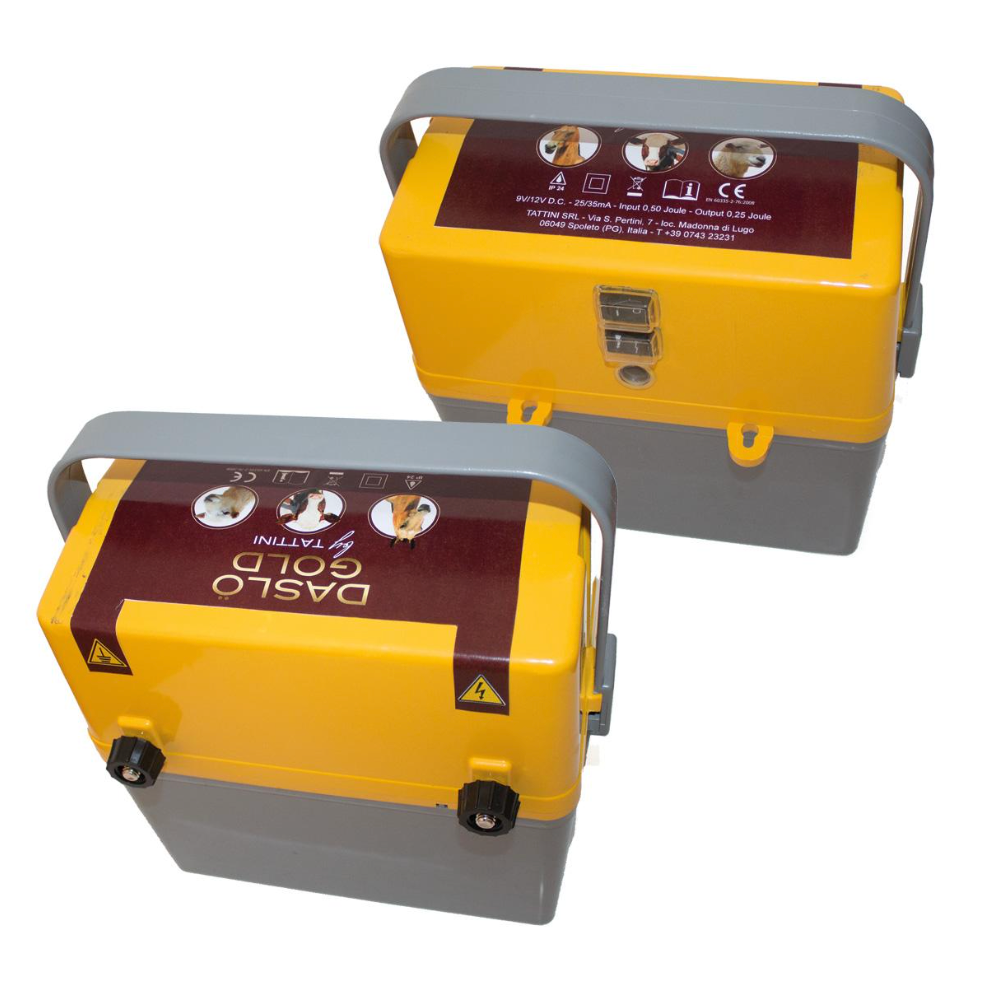 Elettrificatore Daslö gold