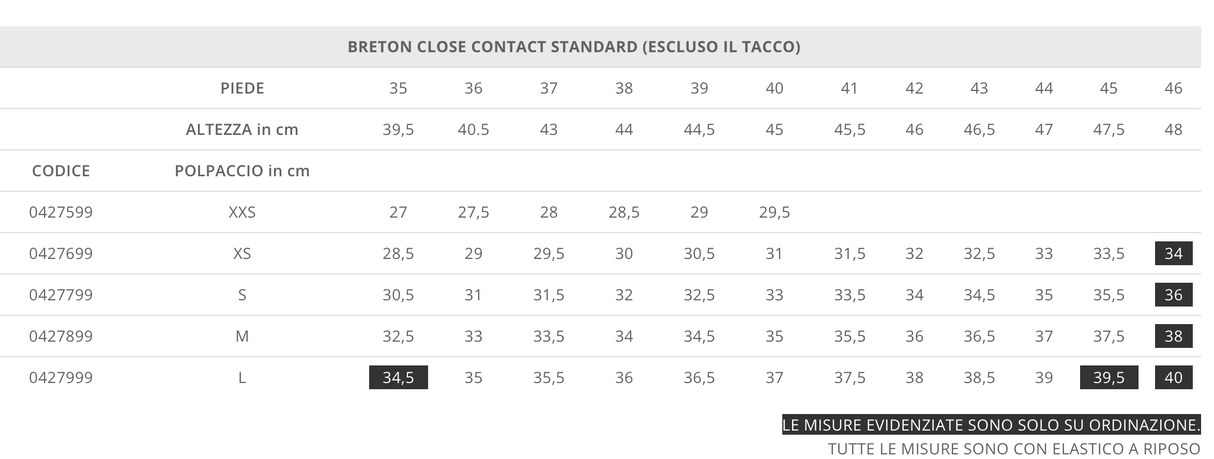 Stivale bambino Breton Close Contact Tattini