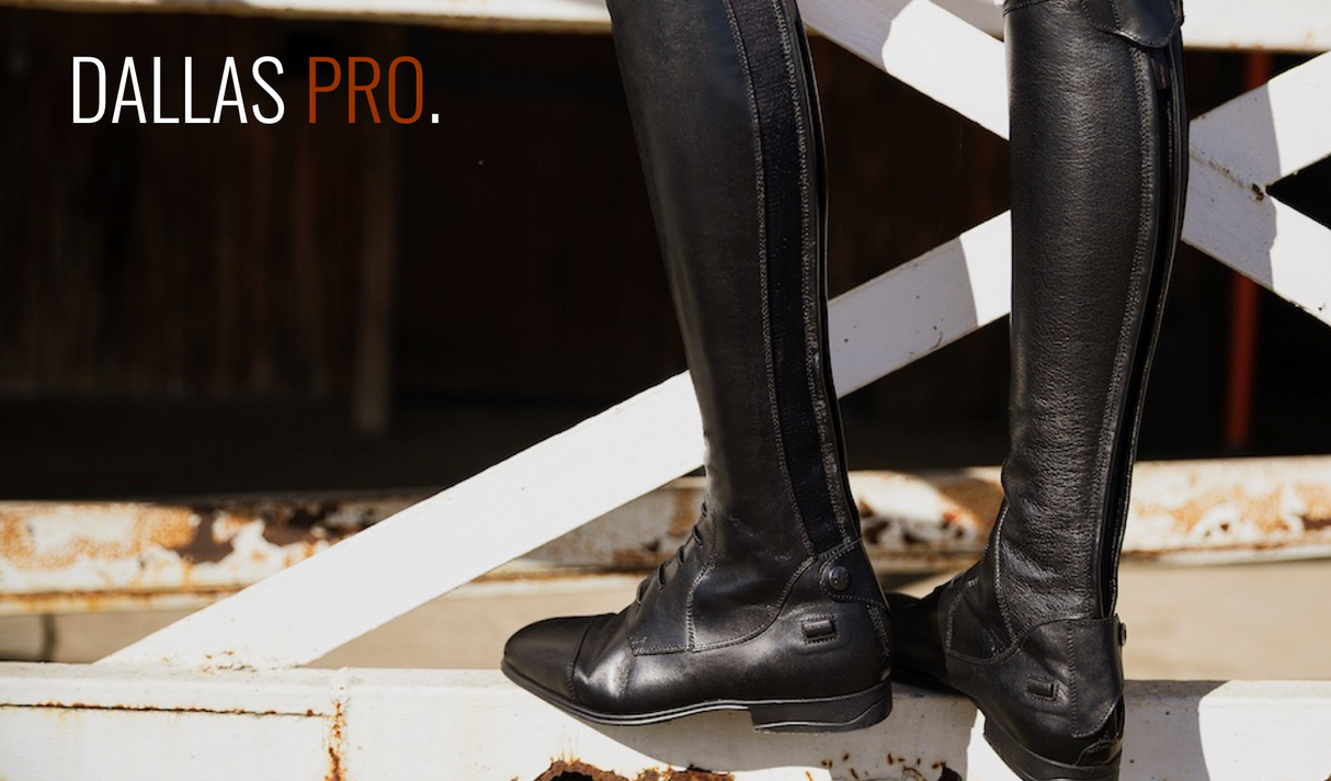 Stivale modello Dallas Pro Parlanti nero