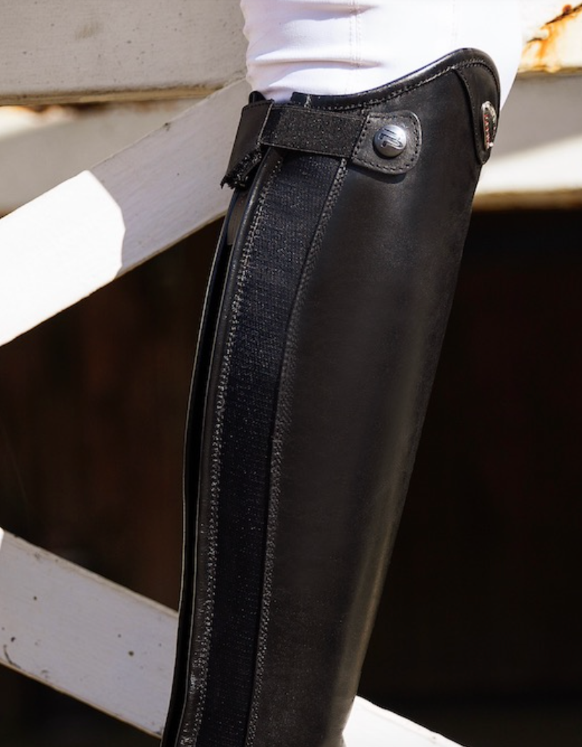 Stivale modello Dallas Pro Parlanti nero