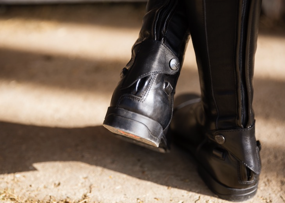 Stivale modello Miami testa di moro Parlanti