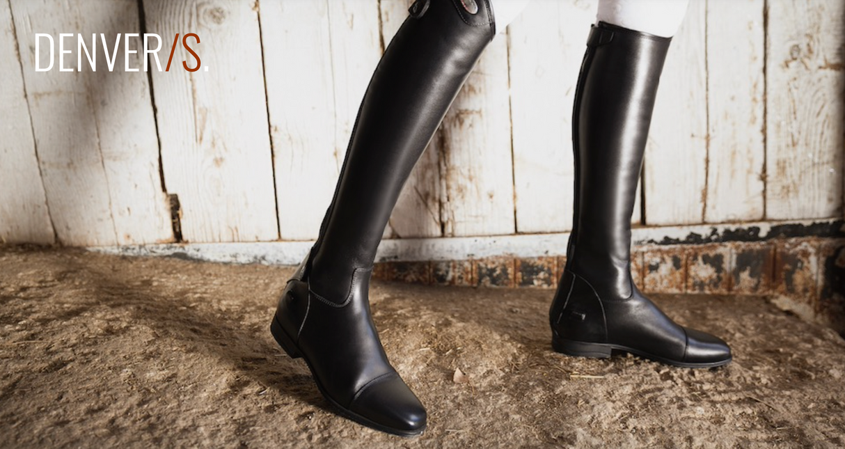 Stivale Parlanti modello Denver testa di moro