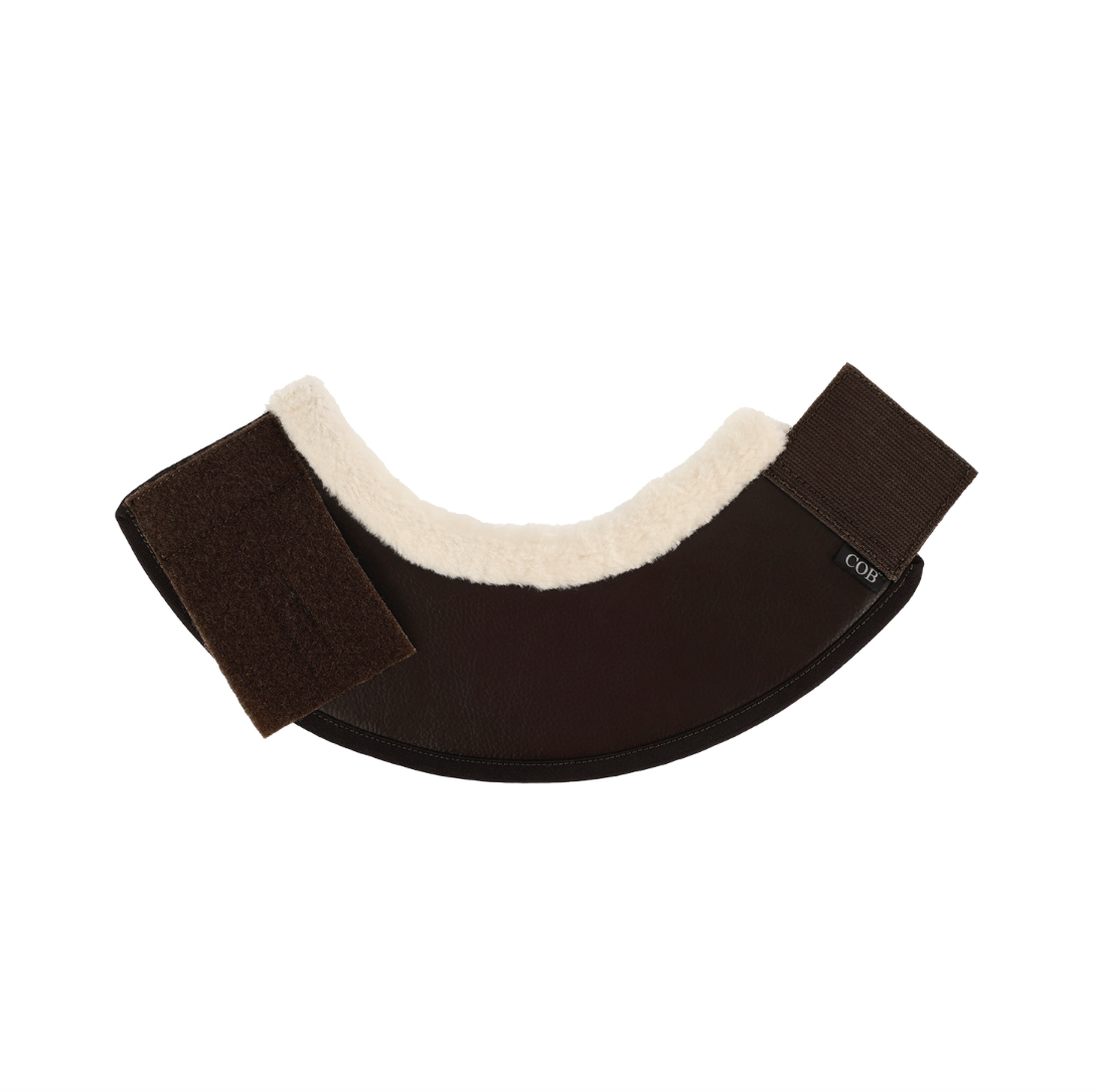 Paraglomi Acavallo con pelliccia marroni