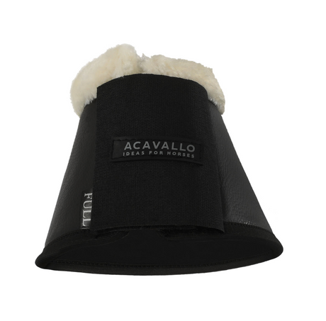 Paraglomi Acavallo con pelliccia neri