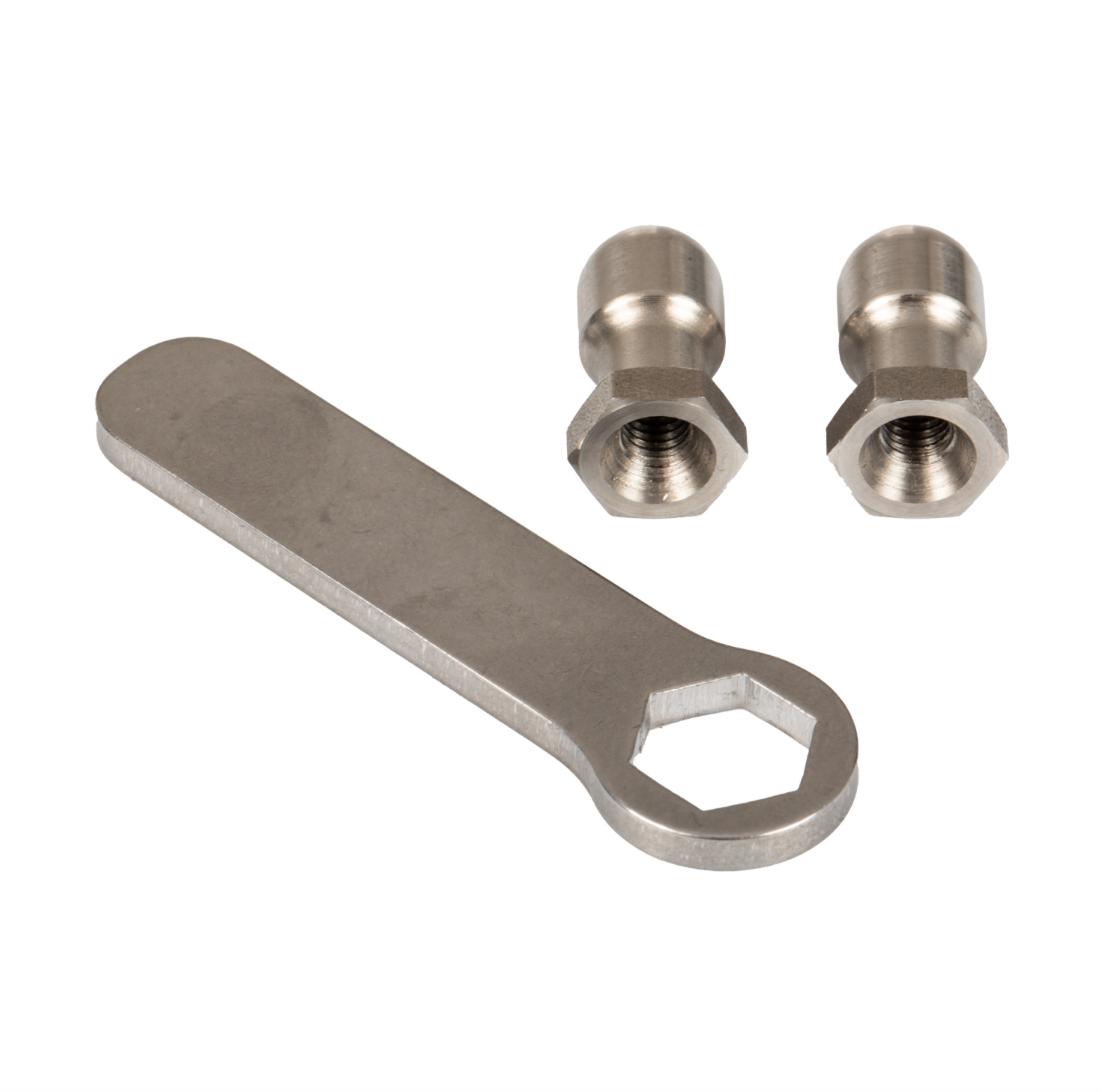 Punte intercambiabili per speroni Arena Aluplus 2.0