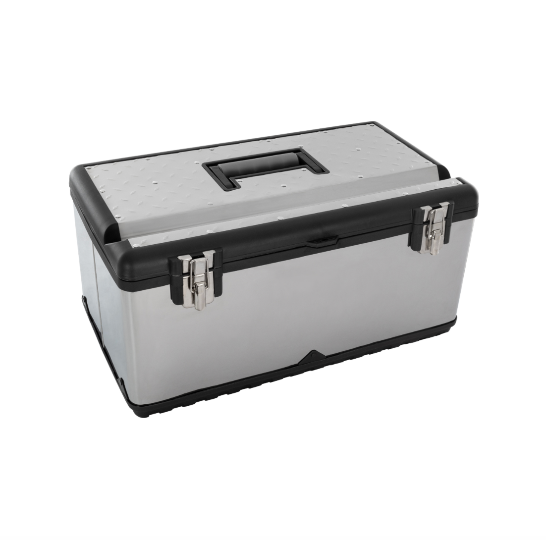 Baule con rinforzo e chiusura in metallo Amahorse