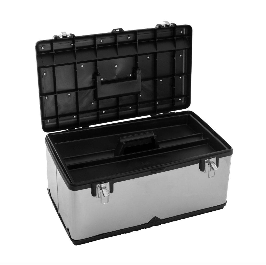 Baule con rinforzo e chiusura in metallo Amahorse