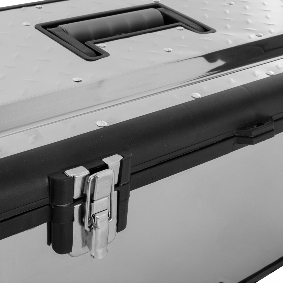 Baule con rinforzo e chiusura in metallo Amahorse