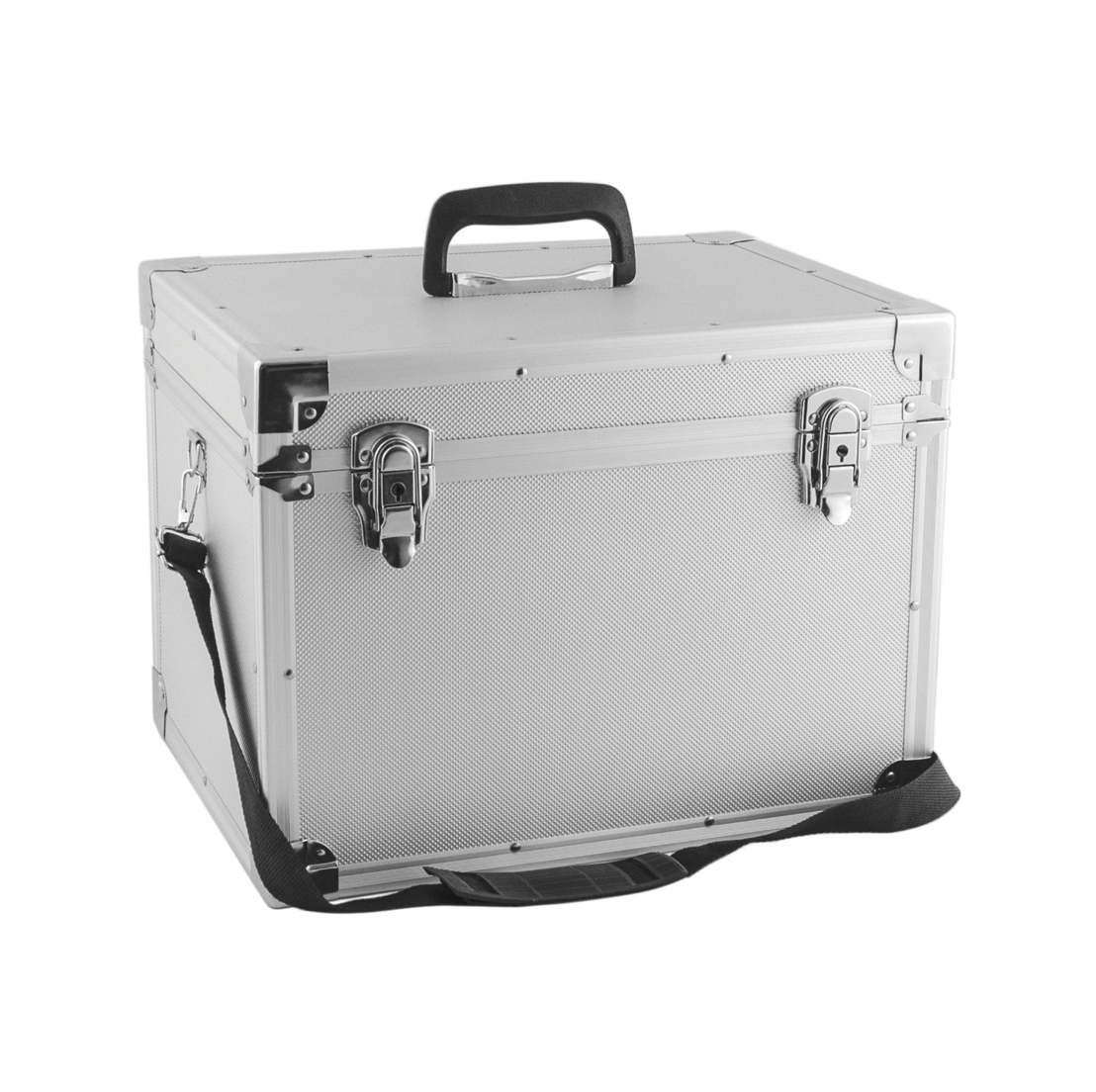 Bauletto porta accessori in alluminio