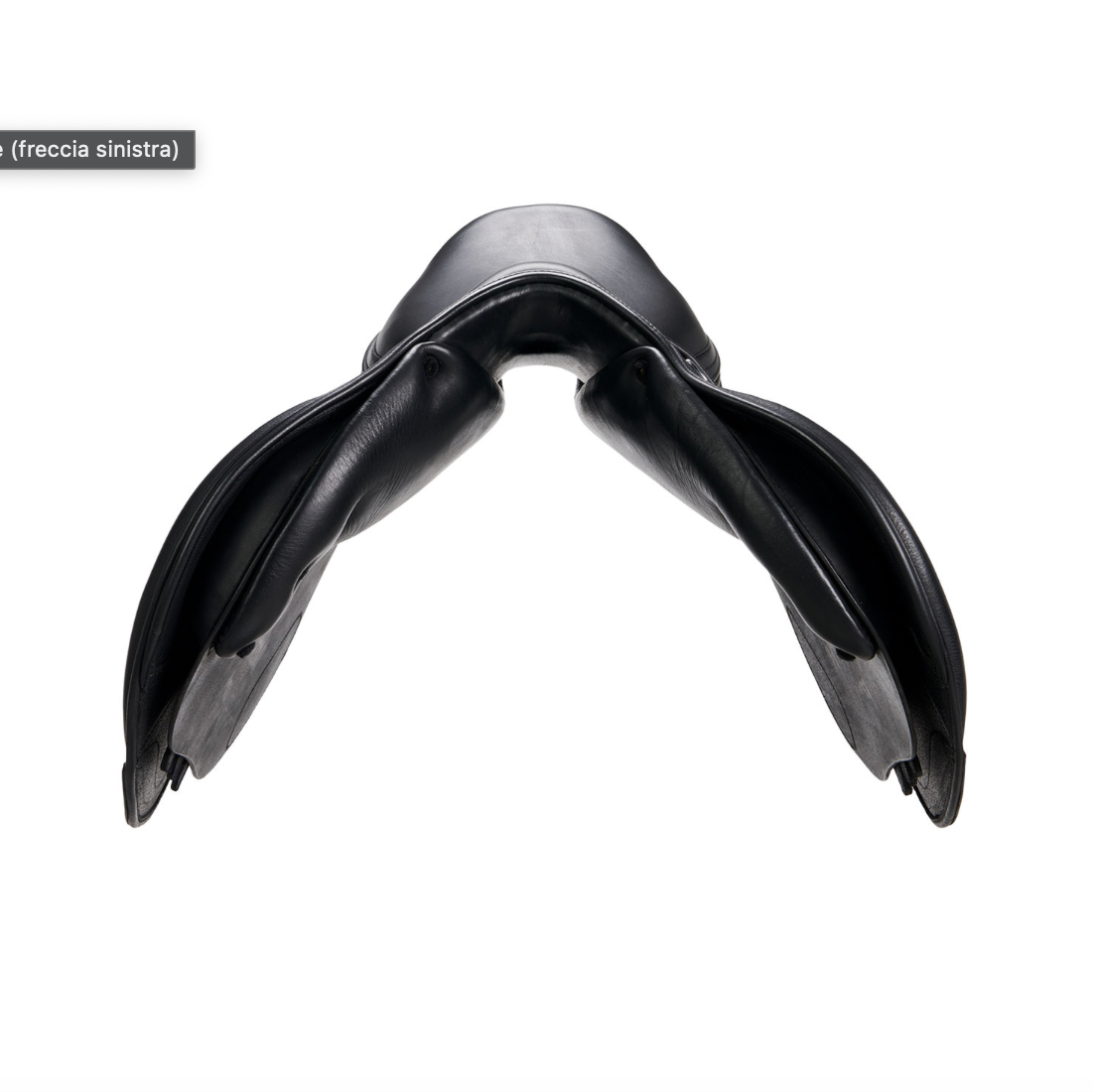 Sella da salto MEREDITH in cuoio doppiato Equestro