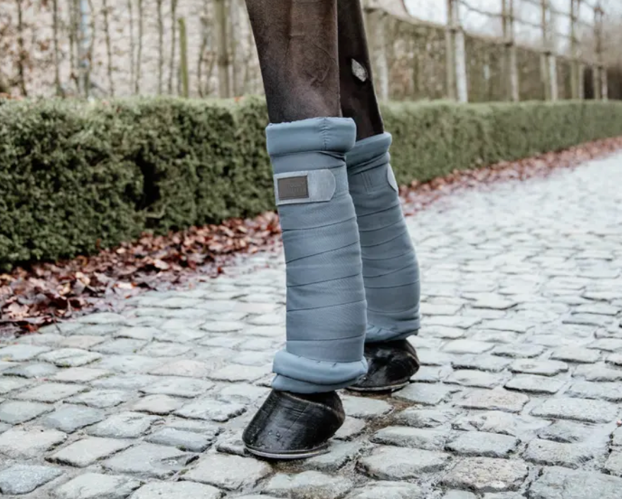 Sotto fascia da riposo imbottiti Kentucky grigio