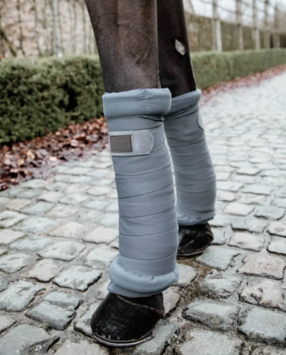 Fasce da riposo repellenti al truciolo Kentucky grigio