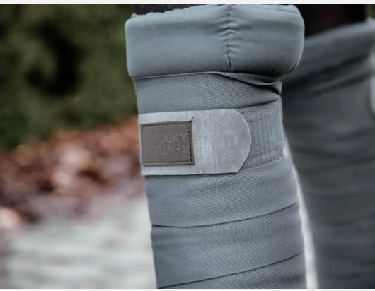 Fasce da riposo repellenti al truciolo Kentucky grigio