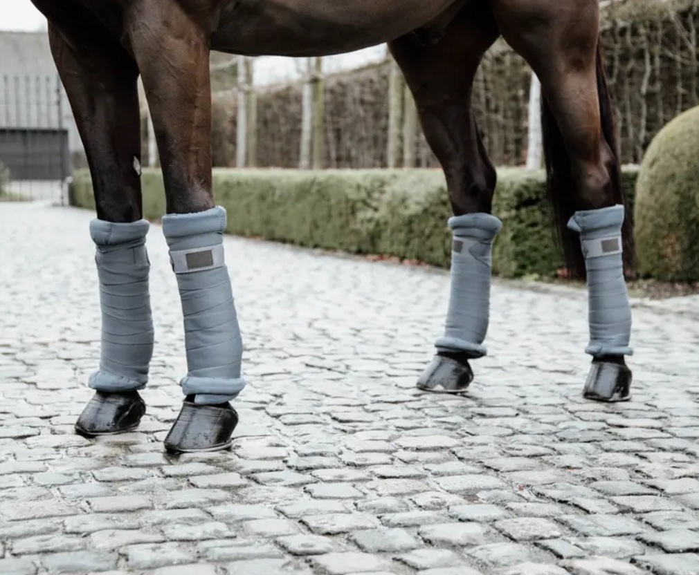 Fasce da riposo repellenti al truciolo Kentucky grigio