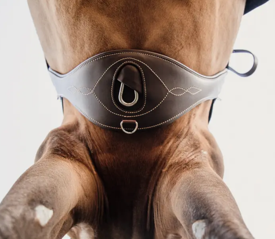 Sottopancia caramella Kentucky marrone