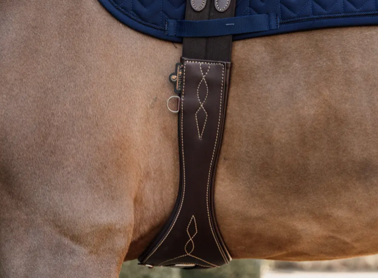 Sottopancia caramella Kentucky marrone