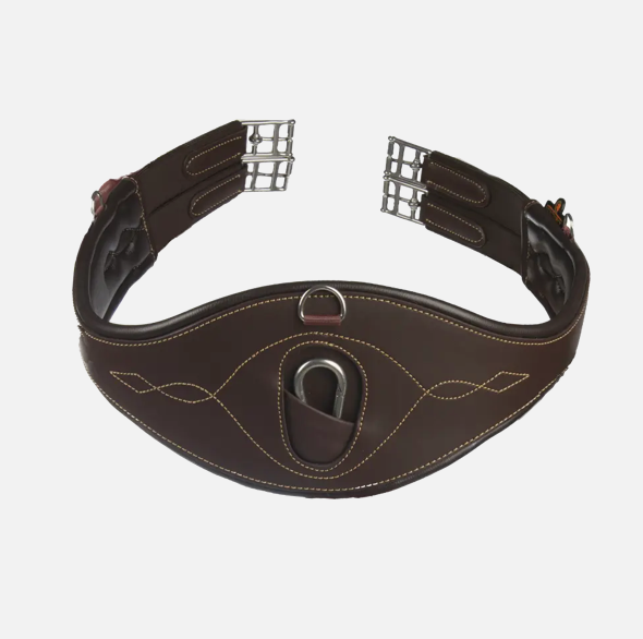 Sottopancia caramella Kentucky marrone