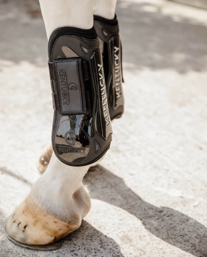 Stinchiere per anteriori con velcro Kentucky