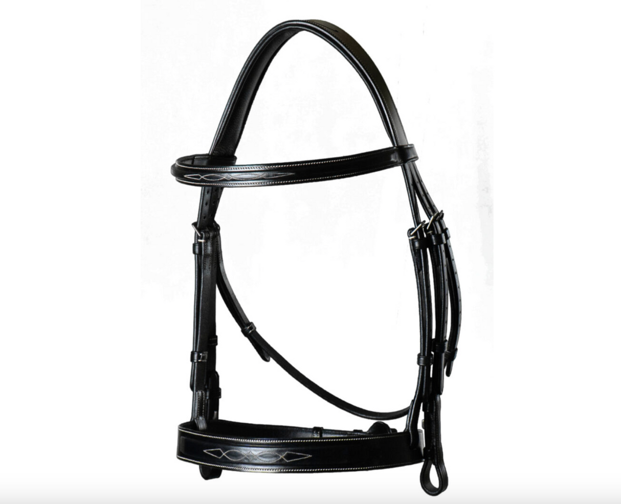 Testiera Dy'On modello Hunters US nero