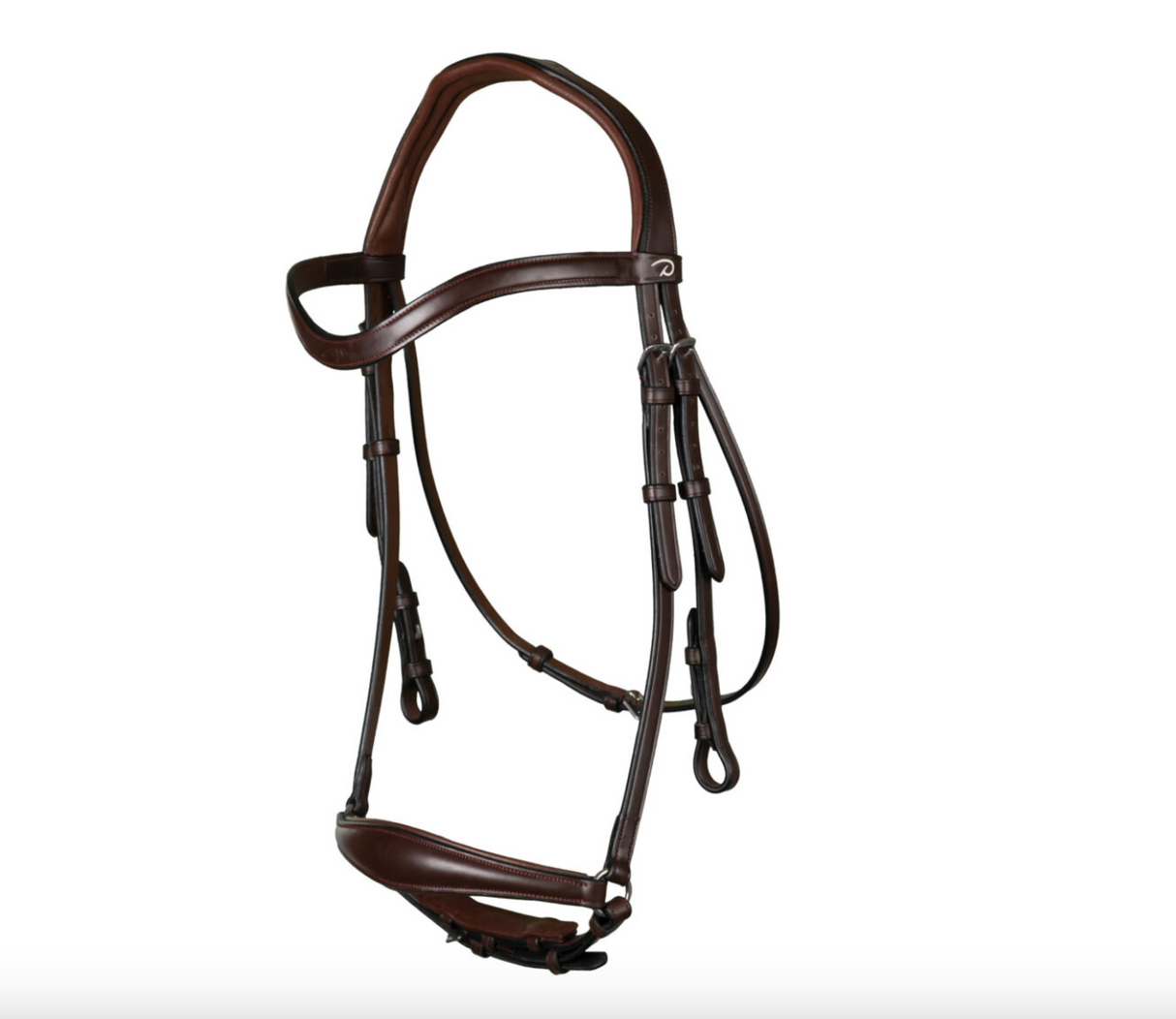 Testiera Dy'On con capezzino annoveriano collezione New English Marrone