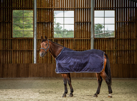 Coperta in rete Dy'On blu