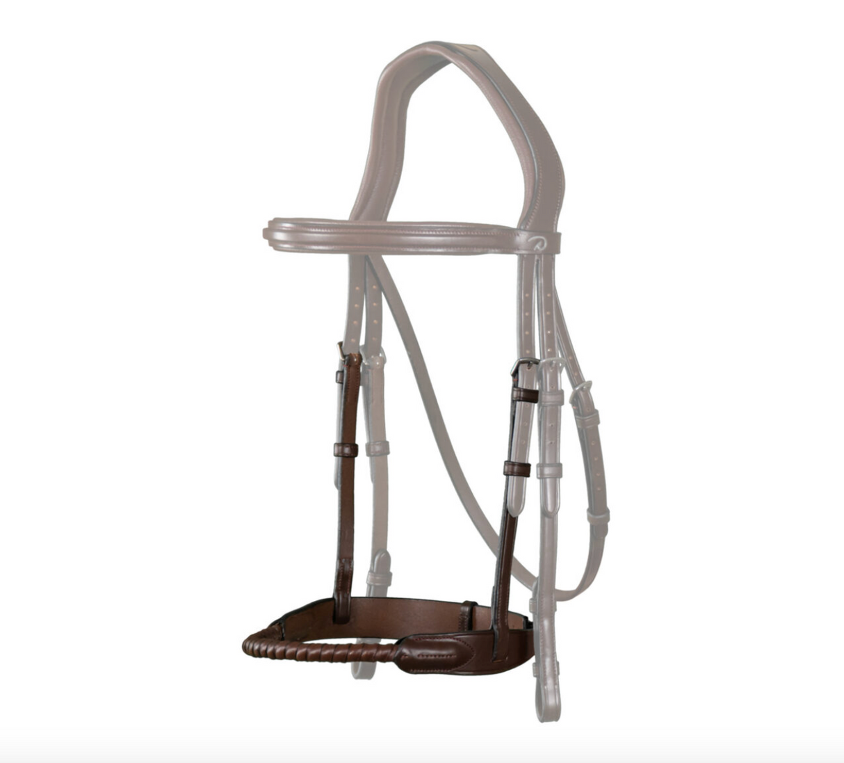 Capezzino Dy'On in corda di cuoio marrone