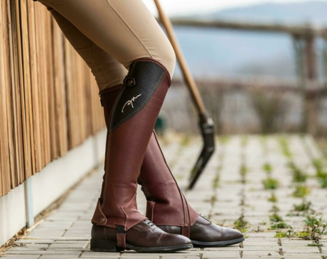 Ghette marroni original standard Dy'On