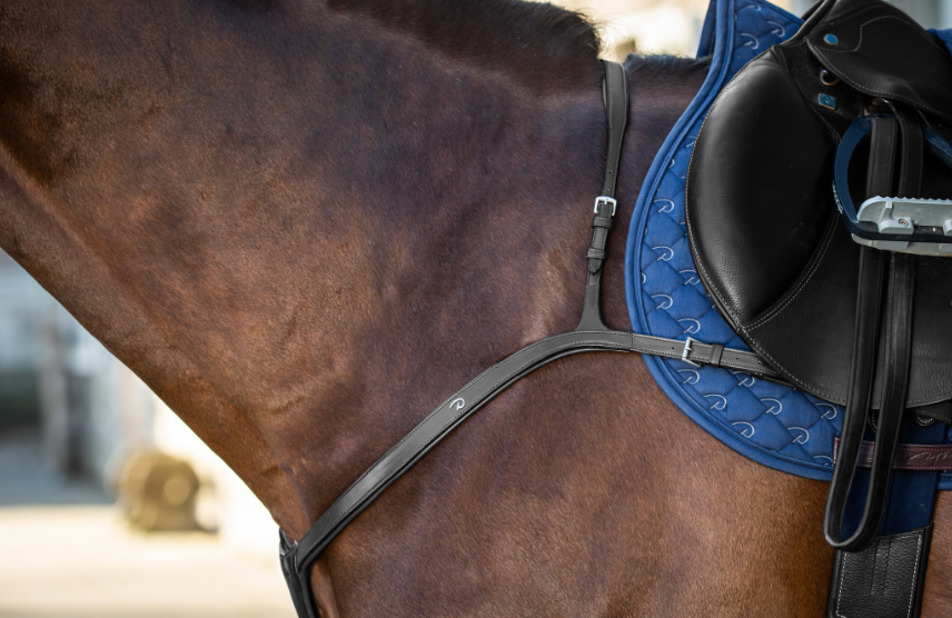 Pettorale Dy'On Long Bridge Breastplate nero