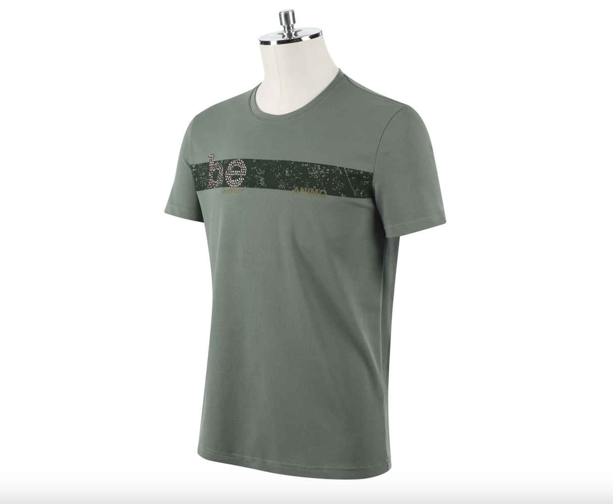 T-shirt da allenamento uomo Animo modello Cernia