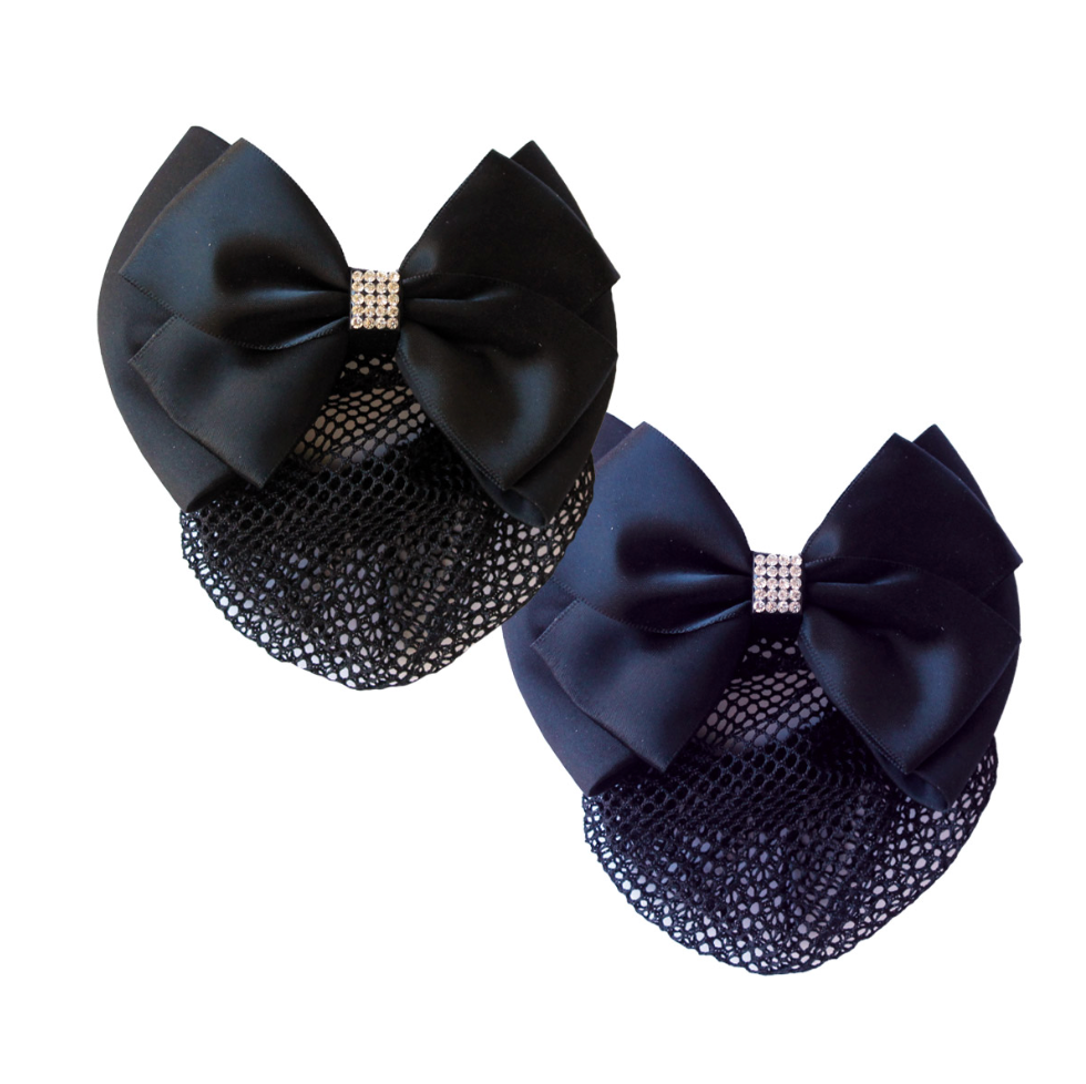 Retina per capelli con fiocco Tattini