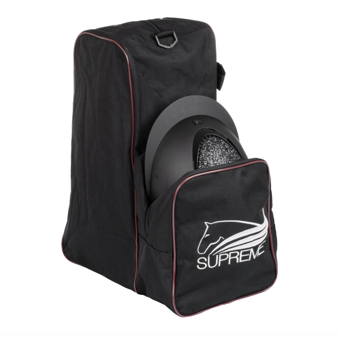 Borsa portastivali e casco con logo Supreme