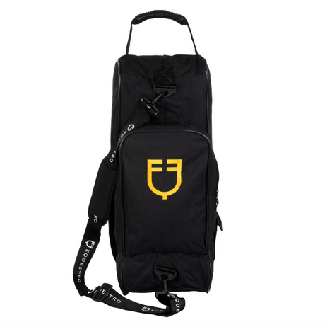 Borsa portastivali e casco due zip Equestro