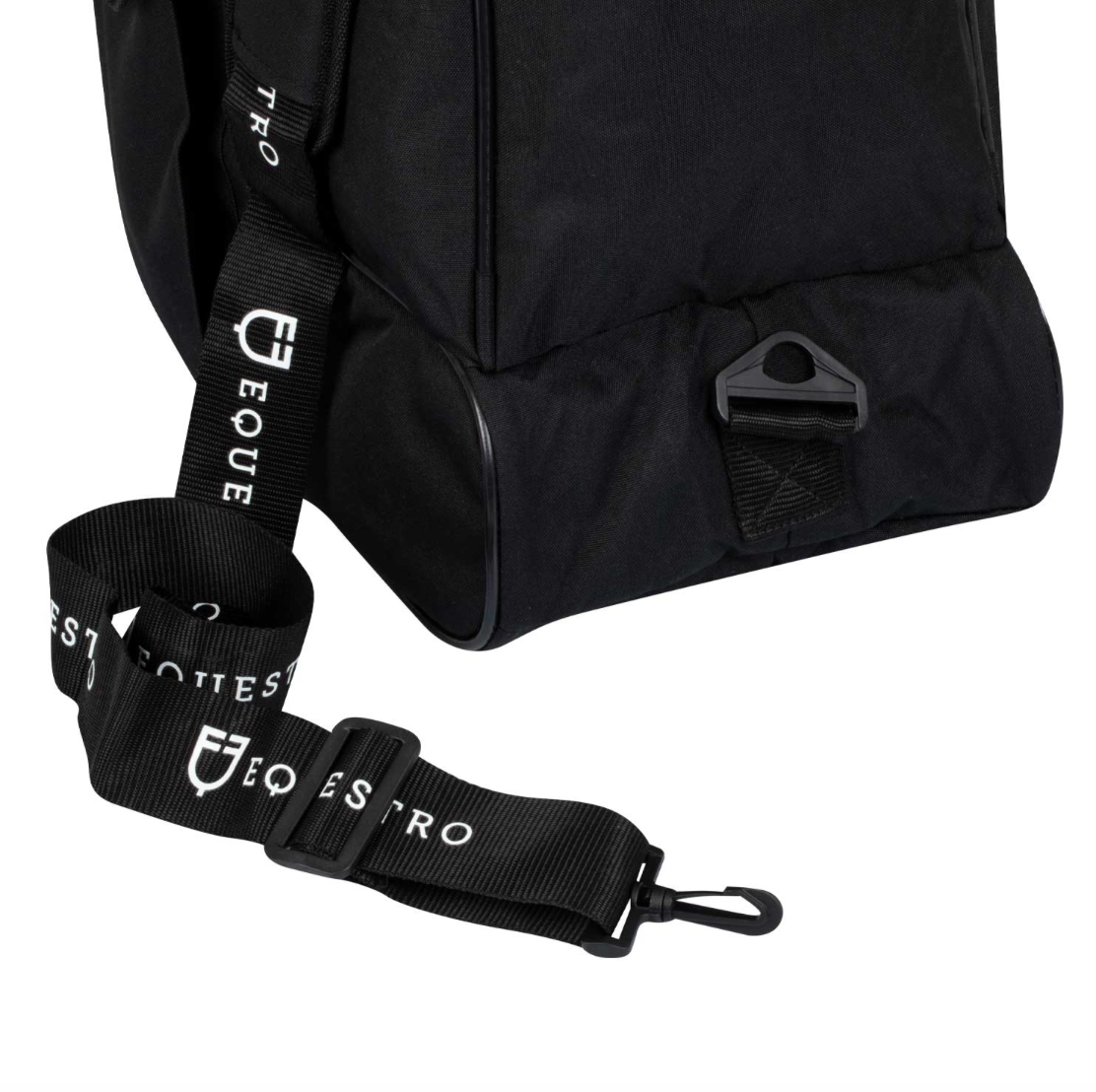 Borsa portastivali e casco due zip Equestro