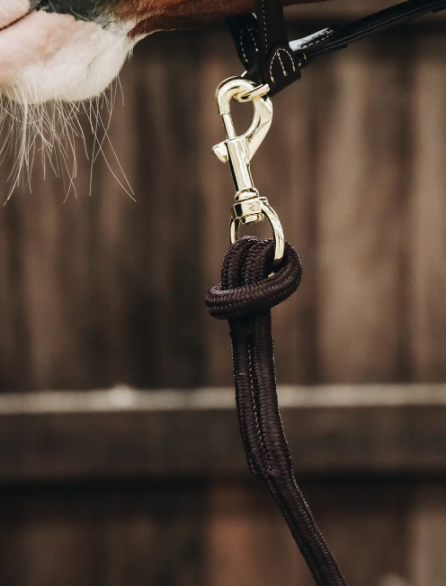 Lunghina Kentucky 'Lead Rope loop' 2,80m nero
