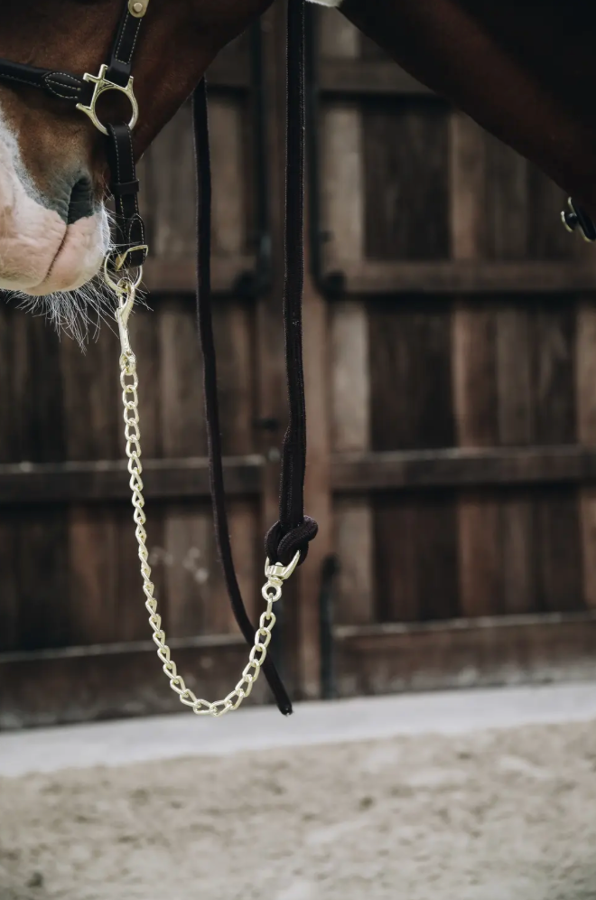 Lunghina Kentucky 'Lead Rope loop' 2,80m nero