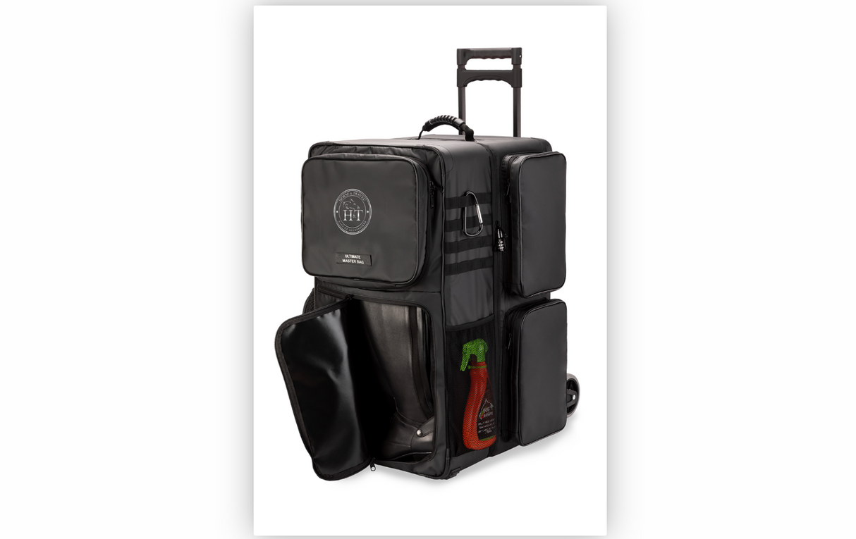 ULTIMATE TRAVEL BAG Horse&Travel - Borsa da trasporto impermeabile per attrezzatura da equitazione