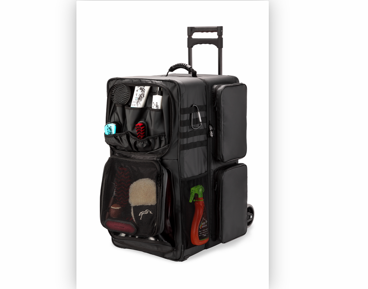ULTIMATE TRAVEL BAG Horse&Travel - Borsa da trasporto impermeabile per attrezzatura da equitazione