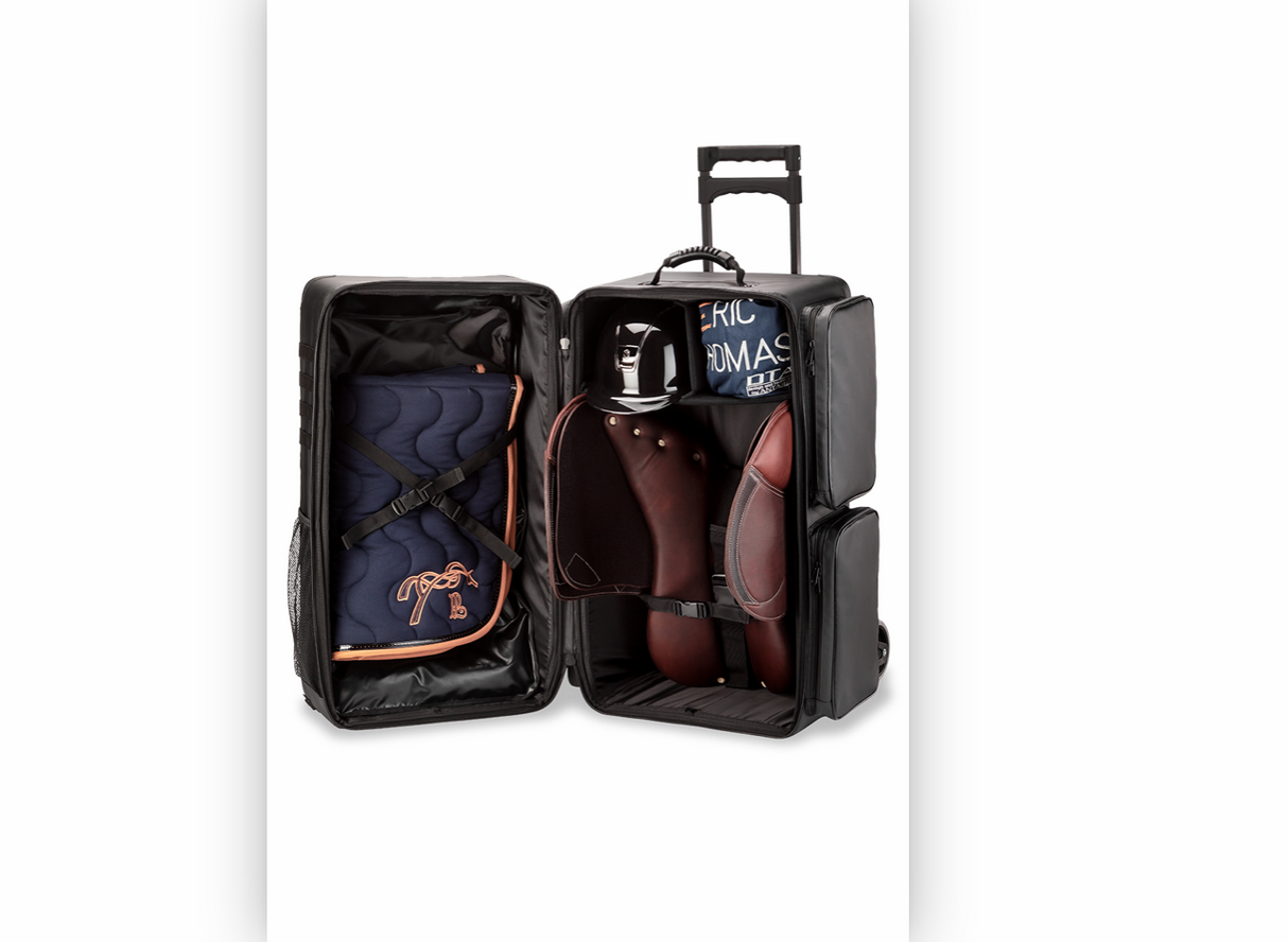 ULTIMATE TRAVEL BAG Horse&Travel - Borsa da trasporto impermeabile per attrezzatura da equitazione