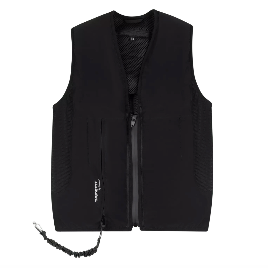 Safe fit airbag vest