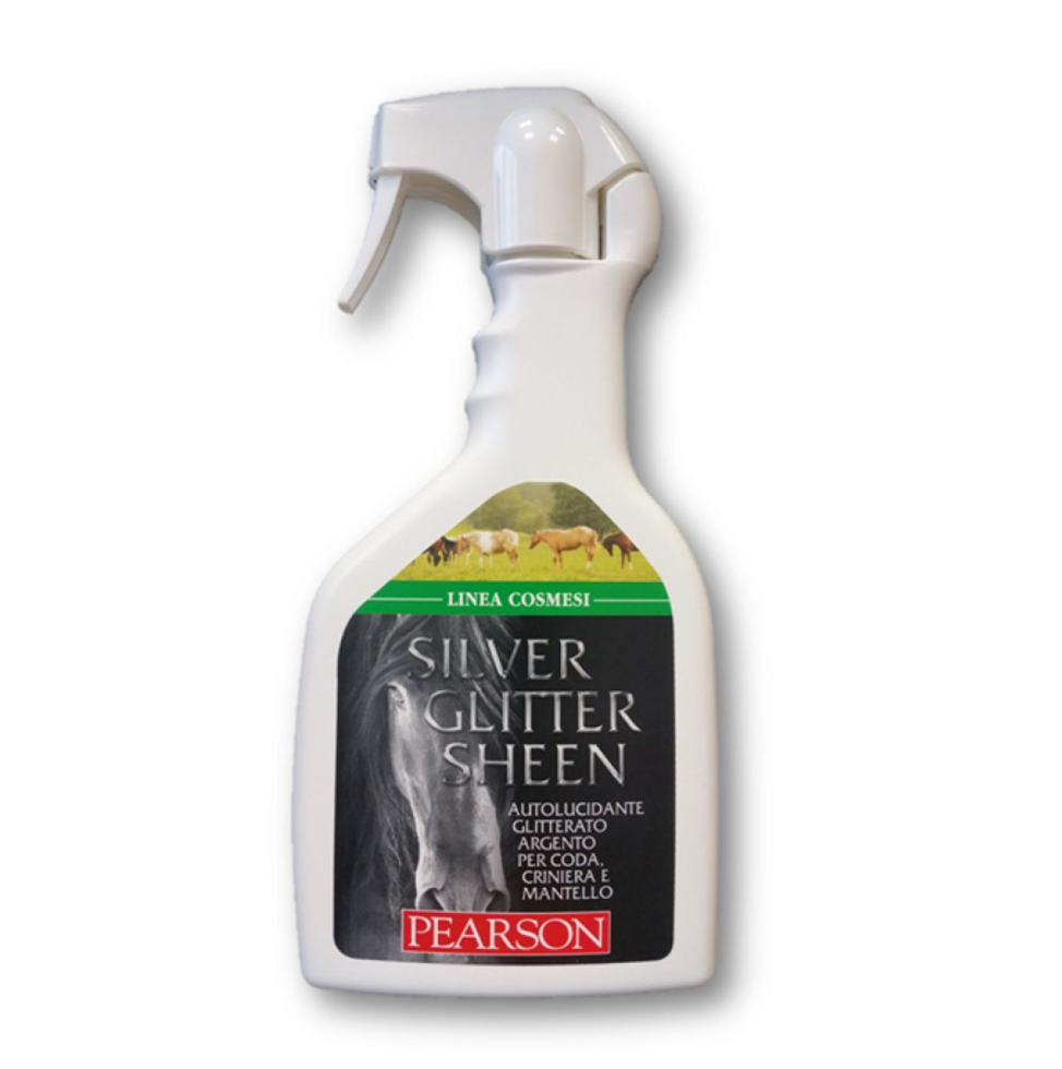 Silver glitter sheen Pearson ml. 700