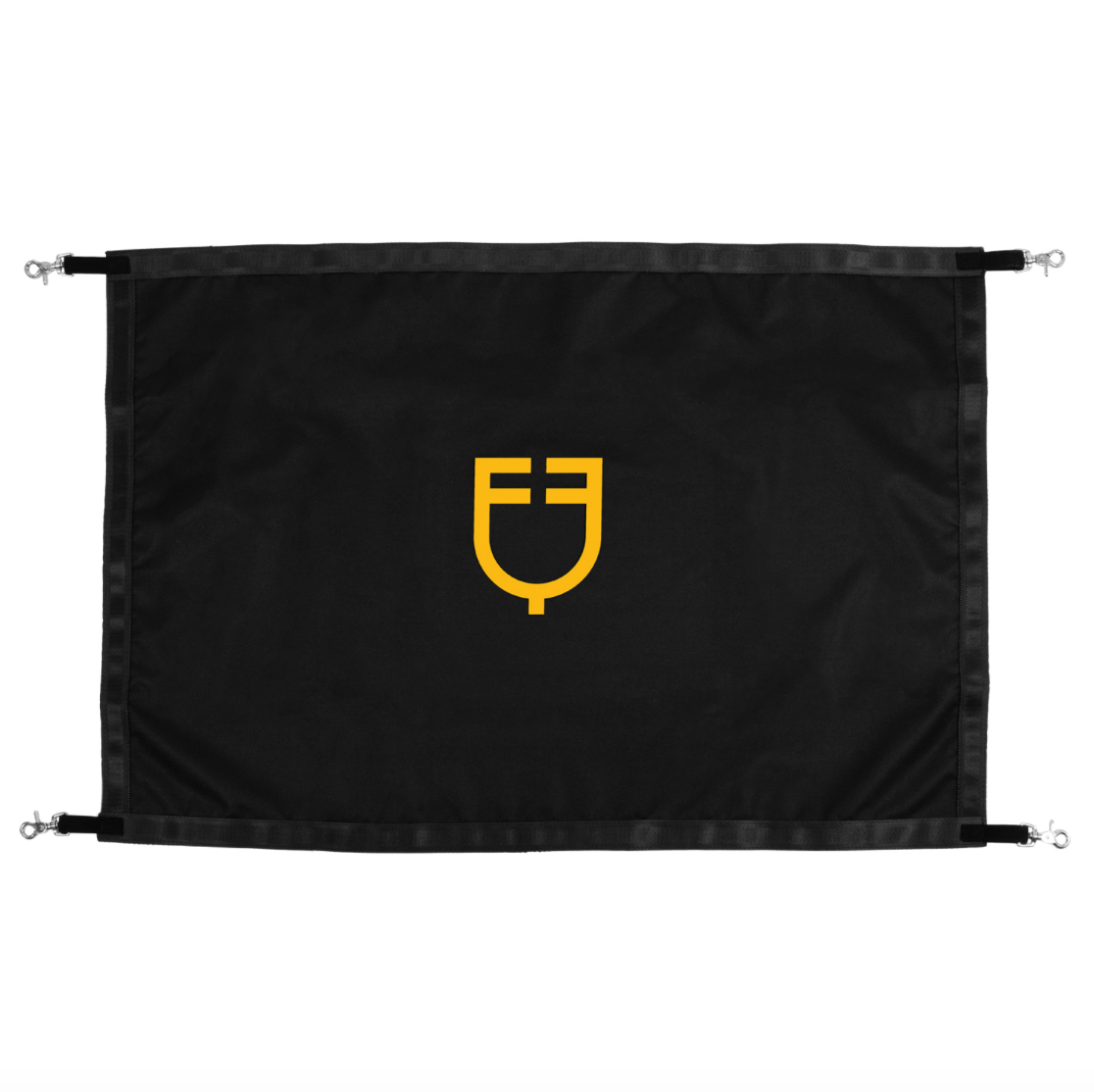 Cancelletto da box con logo in silicone Equestro