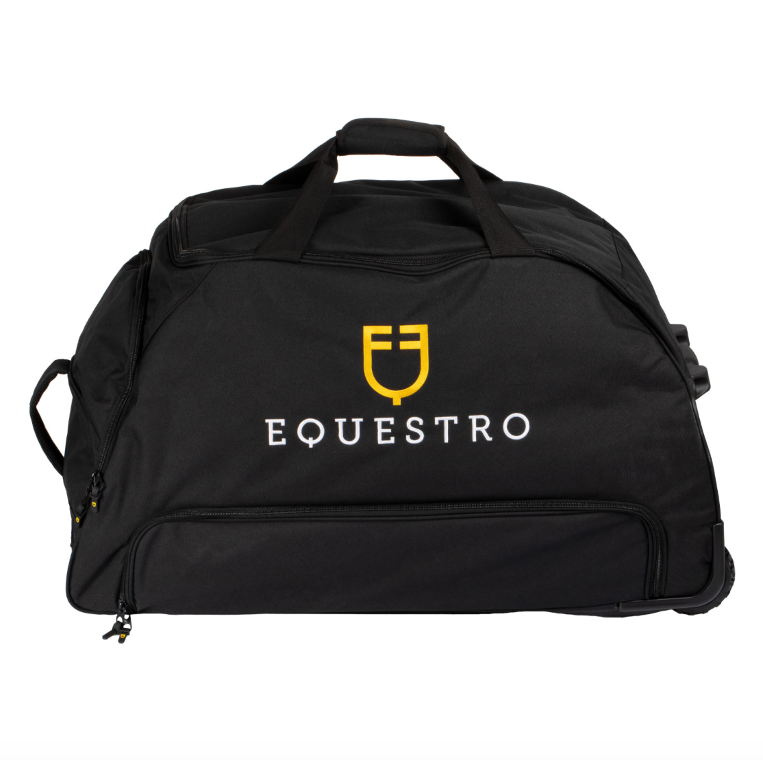 Borsa trolley Equestro con logo ricamato