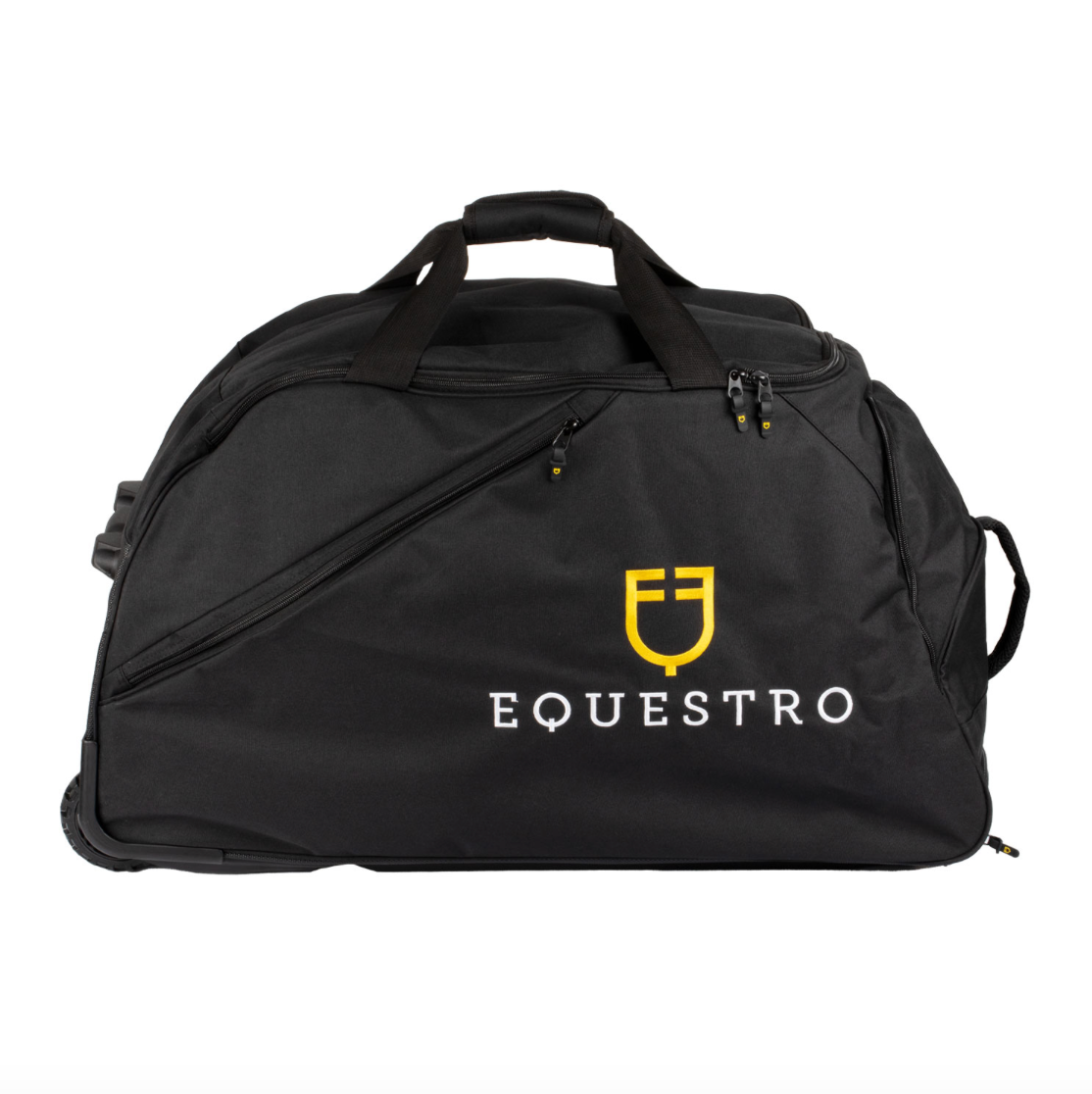 Borsa trolley Equestro con logo ricamato
