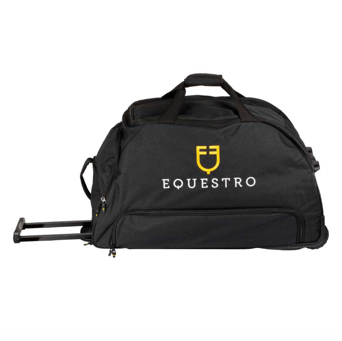 Borsa trolley Equestro con logo ricamato