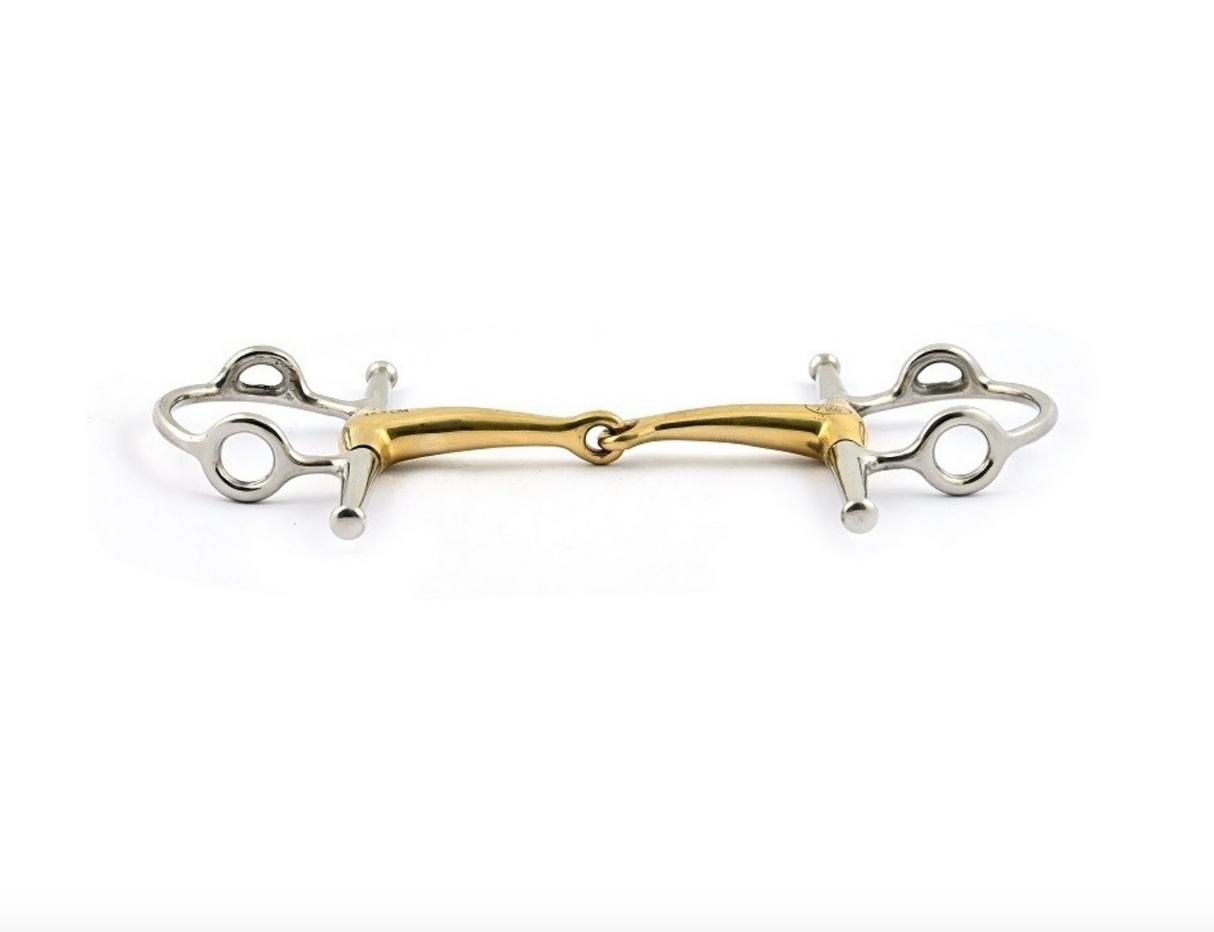 Elevatore spezzato in due con aste Jump'in