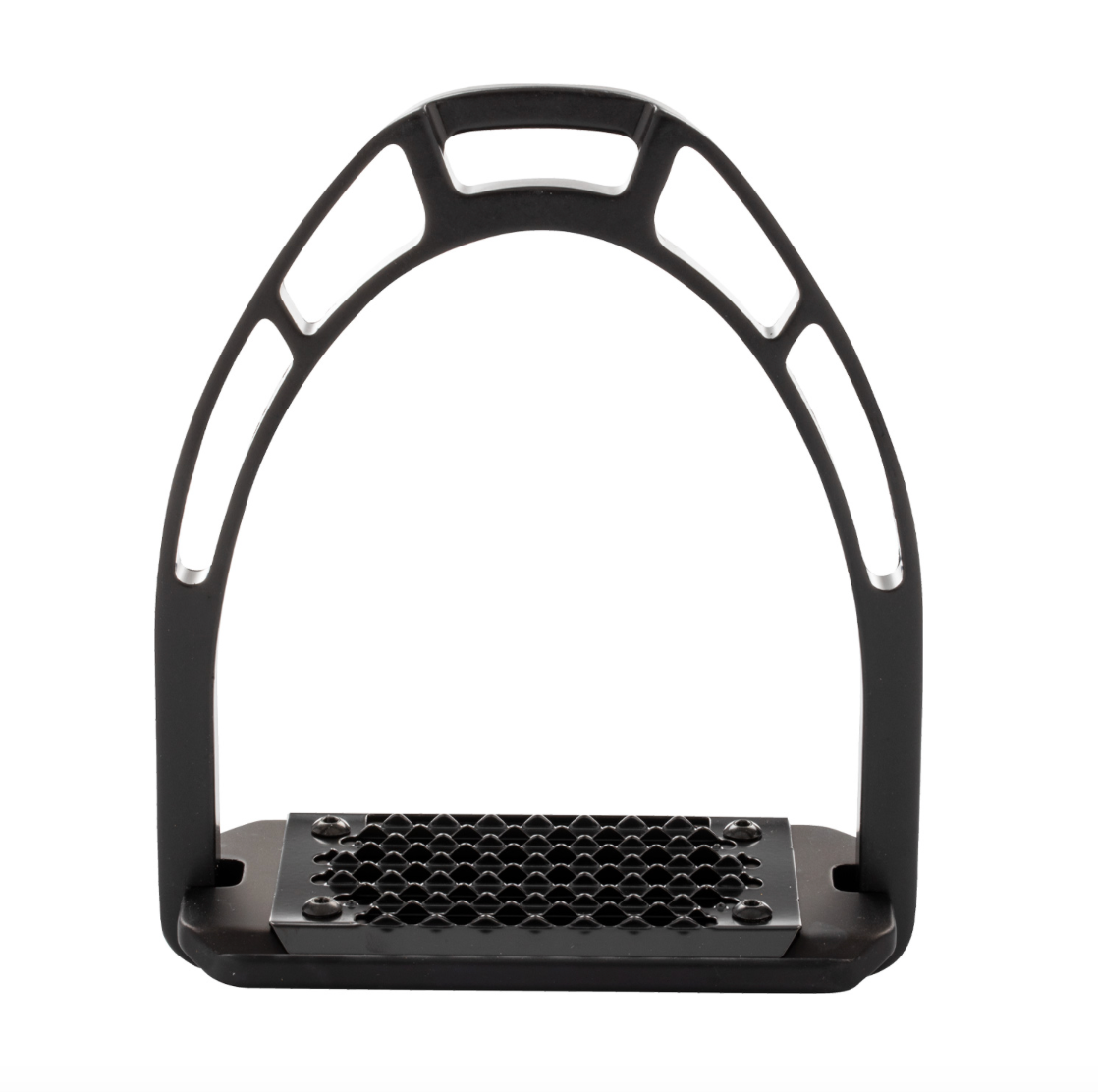 Staffe in alluminio con panca inclinata Equestro