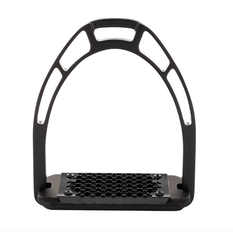 Staffe in alluminio con panca inclinata Equestro